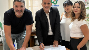 Un acuerdo para fortalecer el trabajo local en Brandsen