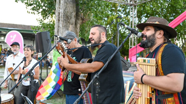 Ritmos del norte coparon San Vicente