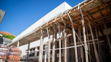 Avanza el nuevo pabellón pediátrico del Hospital Iriarte