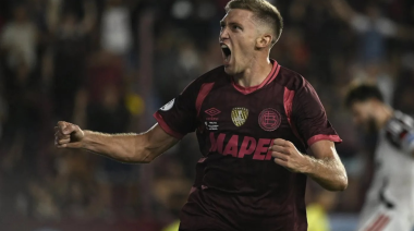 Lanús tocó el cielo en el Maracaná