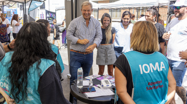El Estado salió a la calle en Glew