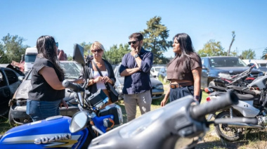 Quilmes compactó 634 vehículos abandonados