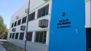 Una nueva secundaria abre sus puertas en Parque Americano