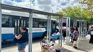 Nuevas garitas en Rafael Calzada