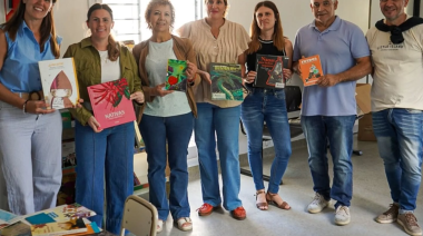 Libros que viajan: la Biblioteca Itinerante llegó a La Posada