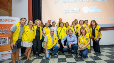 383 cirugías de cataratas en solo 24 horas