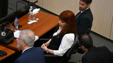 “Me puedo morir presa, pero esto se va a terminar”