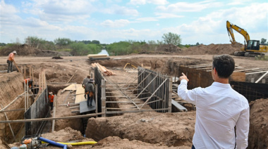 Un puente que cambia el mapa en Alejandro Korn
