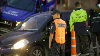 Controles contra el delito en Temperley