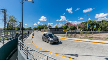Un puente que agilizó tránsito local