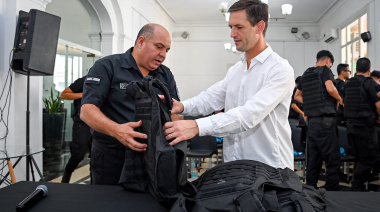 El plan de Mantegazza para reforzar la Policía