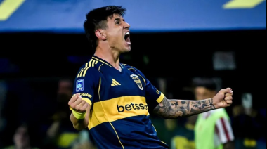 Boca se sacó la mufa en casa