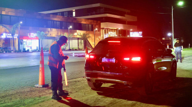 Controles nocturnos y secuestros de vehículos en Echeverría