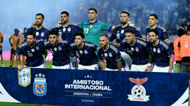 Messi marcó el camino y Argentina aplastó antes del Mundial