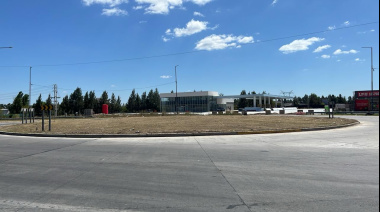 Trabajos sobre la Ruta 58: foco en la seguridad