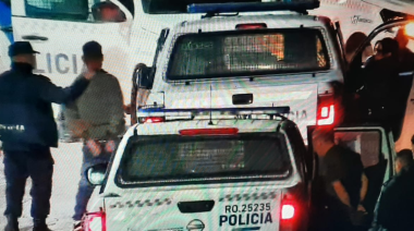 Robo frustrado en las vías: seguimiento y detención