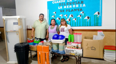 Más recursos para el jardín: refuerzan la cocina del 913