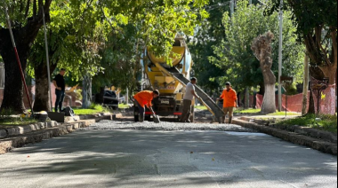 Más pavimento tras el bajo nivel