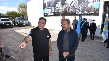 Nueva base del GAD en Ezeiza: más presencia y reacción inmediata