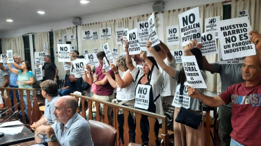 Denuncian actividad sospechosa en pleno barrio residencial