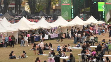 Fin de semana con fuerte participación en Monte Grande