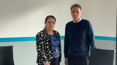 Blanca Cantero anunció la finalización del Nuevo Centro de Monitoreo de Presidente Perón