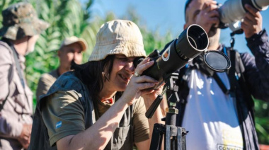 La riqueza oculta del Parque Finky: cerca de 50 especies