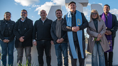 La Virgen de Luján ya tiene su lugar