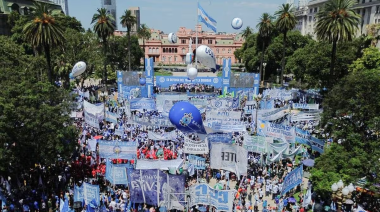 La CGT vuelve a las calles contra el ajuste