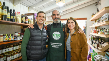 Mantegazza mostró proyectos clave en San Vicente