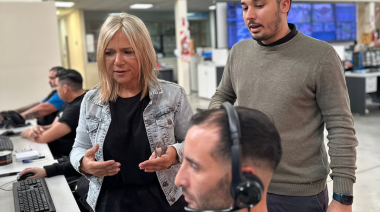 Más control en Brown: cámaras, alarmas y una app para prevenir delitos