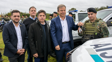 Nuevas bases y patrulleros para Brown