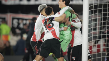 River sobrevivió luego de la agonía y sigue vivo