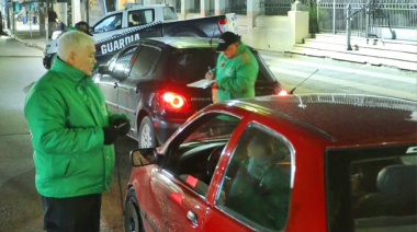 Controles nocturnos en Monte Grande: secuestraron cinco vehículos