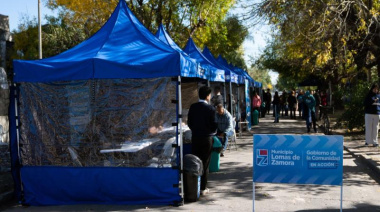 Lomas refuerza sus operativos barriales