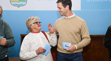 Entregaron 57 pases gratuitos para personas con discapacidad