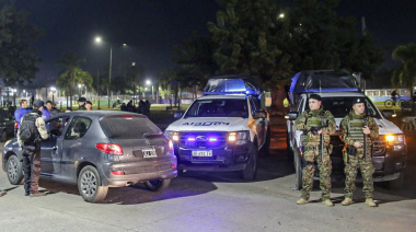 Megaoperativo policial en Glew