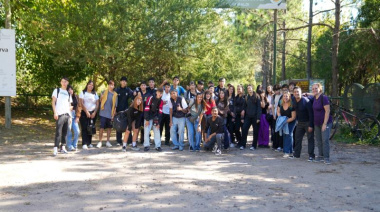 Descubrir Lomas: escuelas salen a recorrer el distrito