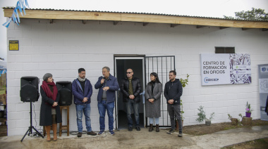 Un nuevo espacio para aprender oficios en Brown