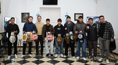 San Vicente fortalece los deportes de contacto con sus campeones locales