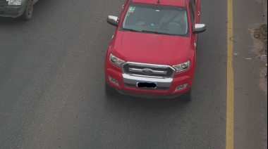 El Anillo Digital detectó una camioneta con pedido de secuestro