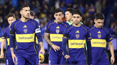 Boca afuera de la Libertadores en la Bombonera