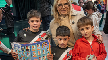 La locura por las figuritas copó Brown