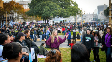 San Vicente renovó su compromiso contra las violencias
