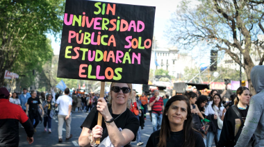 Después de cuatro marchas, llegó la paritaria