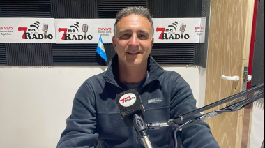 "El agua vale más que el oro", la advertencia de Luis Pavesio sobre el cambio climático
