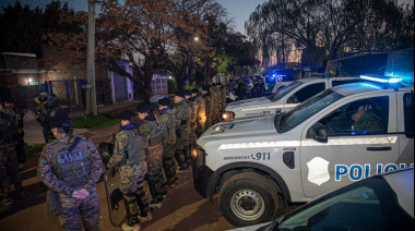 Refuerzan los controles en San José y Burzaco