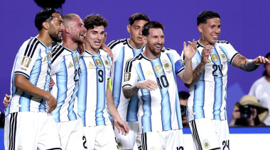 Con Messi como líder, Argentina encontró el camino ante Austria