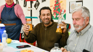 Aprendizaje natural en Korn: fermento de mandarina para la comunidad