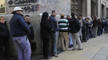El Conurbano detrás del empleo